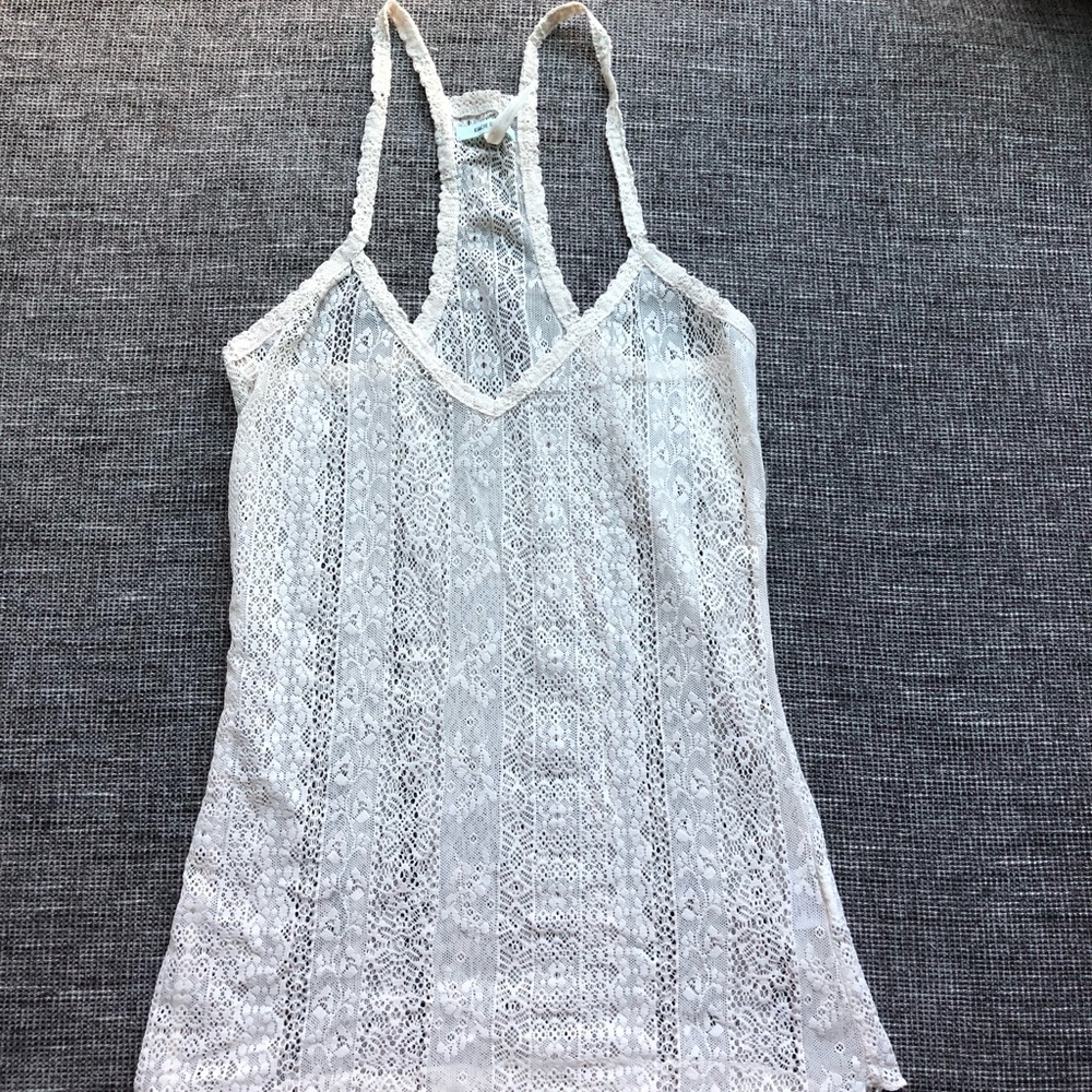 🍂LAST CHANCE: UO Kimchi Blue lace camisole